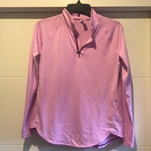 Light purple Under Armour pullover shirt